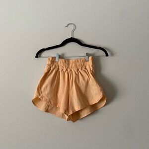 lululemon hottie hot Peach Athletic Shorts